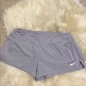 Womens Nike Dri-Fit Grey Shorts